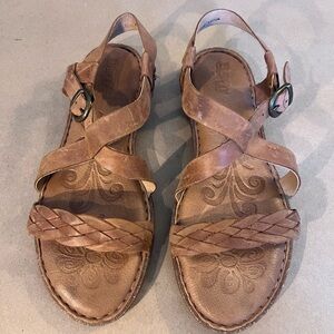 Born Leather Sandals